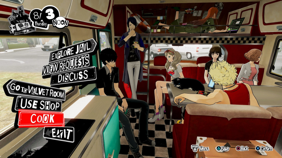 Persona 5 Strikers: Preview7
