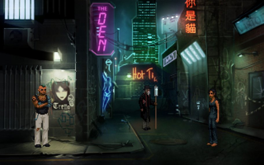 No Deus Ex - 12 Lesser-known Cyberpunk Games