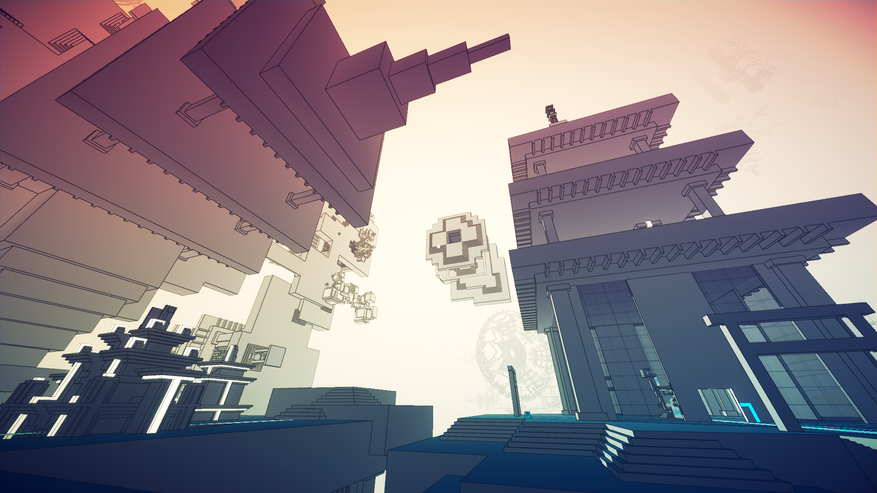 Newton in Escher's world. Manifold Garden 2 review