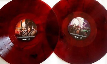 Samurai Shodown: the marbled double vinyl soundtrack, that's a thing of the past!