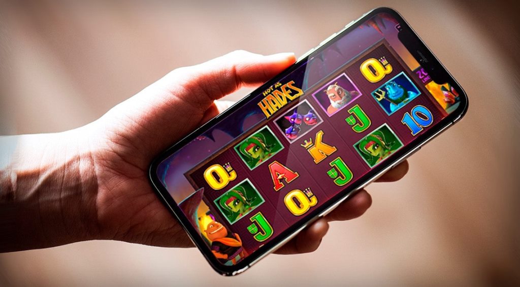 slot machines in a phone