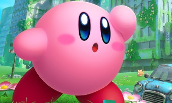 Kirby and the Forgotten World: A Post-Apo World A la The Last of Us, but colorful