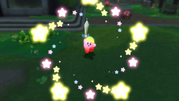 Kirby - Open world