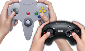 Nintendo 64 + Megadrive: a paid supplement in addition to the online subscription