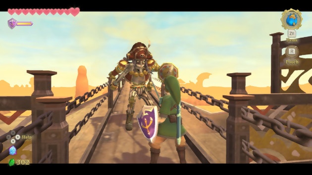 legend of zelda  skyward sword hd - Mario Kart