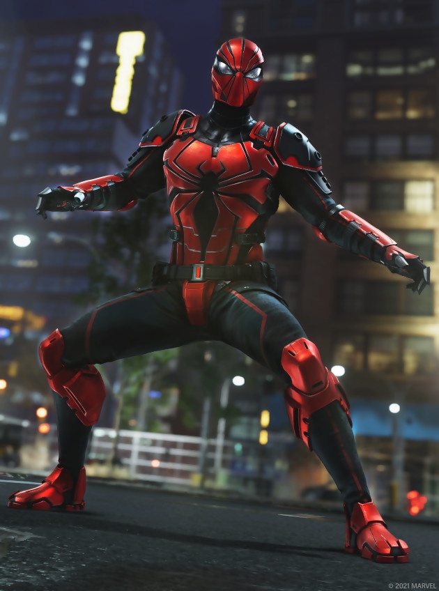 marvel's avengers spiderman alternate suits - Superhero