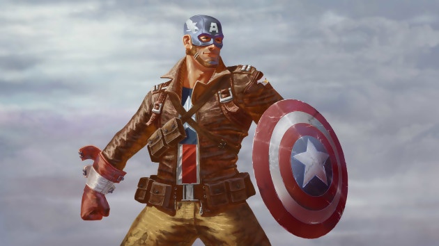 captain america ww2 - Ryan Meinerding