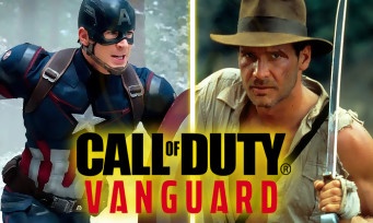Call of Duty Vanguard: Captain America and Indiana Jones in the game, the proof