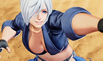 KOF XV: Angel, also dressed short, will be part of the launch roster