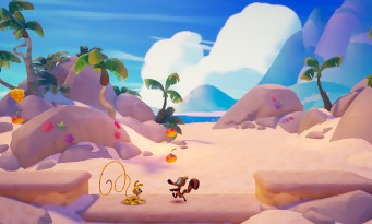 Marsupilami Test The Secret of the Sarcophagus: Microids has its Donkey Kong Country