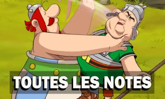 Asterix and Obelix test Slap them All: the press under the spell, the ratings